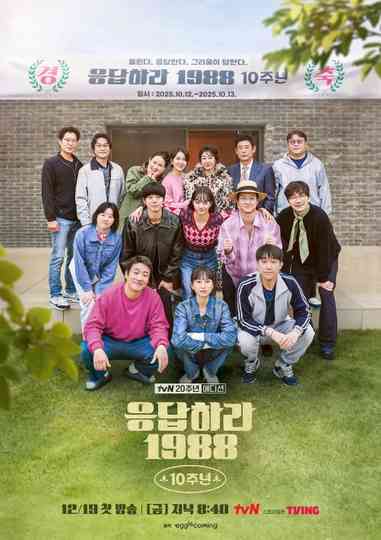 Reply 1988 10th Anniversary Poster