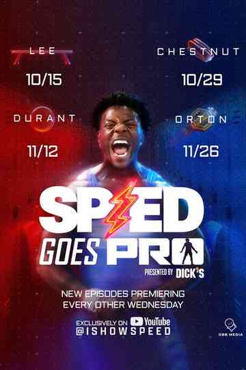 Speed Goes Pro Poster