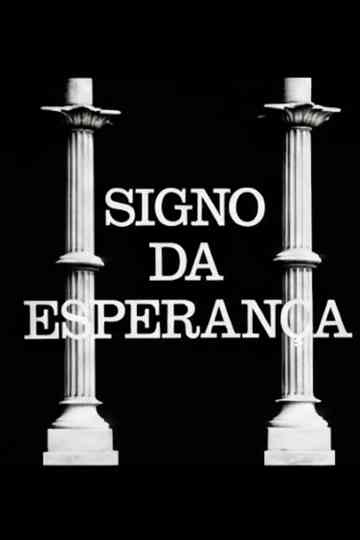 Signo da Esperança Poster
