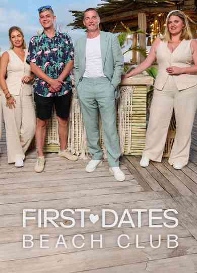 First Dates Beach Club Poster