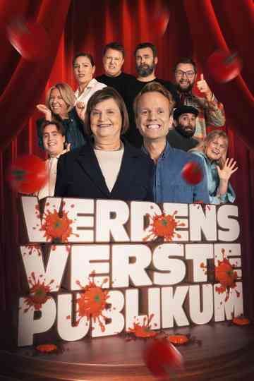 Verdens Verste Publikum Poster