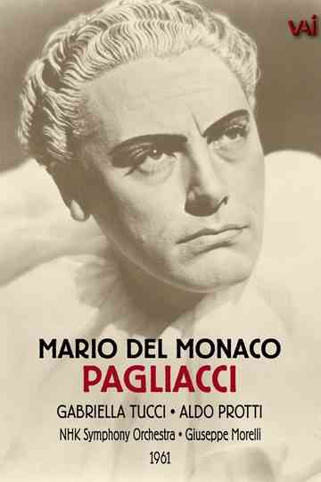 Mario Del Monaco: Pagliacci Poster