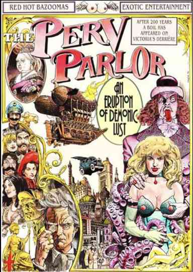 The Perv Parlor / The Frat Shack Shakedown Poster
