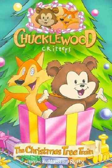 The Christmas Tree Train Poster