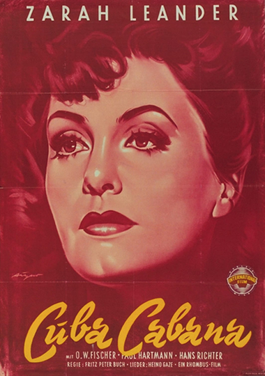 Cuba Cabana Poster