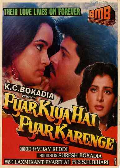 Pyar Kiya Hai Pyar Karenge Poster