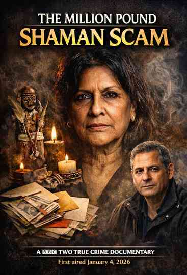 The Million Pound Shaman Scam Poster