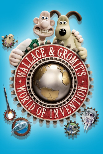 Wallace & Gromit's World of Invention Poster