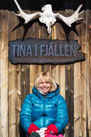 Tina i fjällen Poster