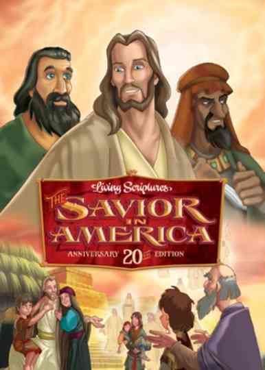 The Savior in America poster