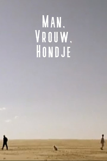 Man vrouw hondje