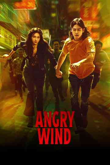 Angry Wind Poster