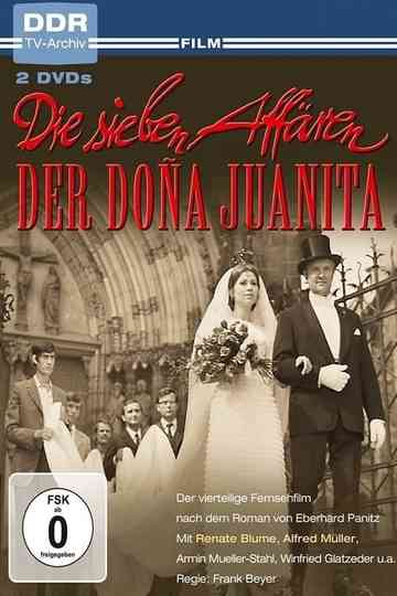Die sieben Affären der Dona Juanita Poster