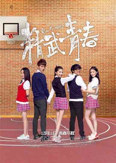 Kung Fu Angels Poster