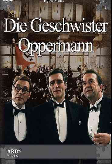 Die Geschwister Oppermann Poster