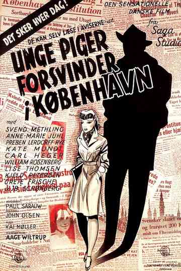Unge piger forsvinder i København Poster