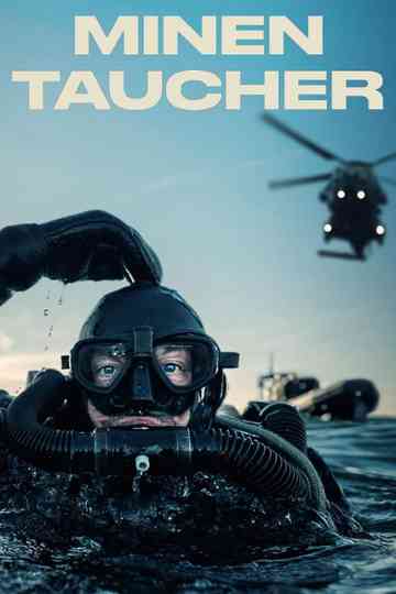 Minentaucher Poster