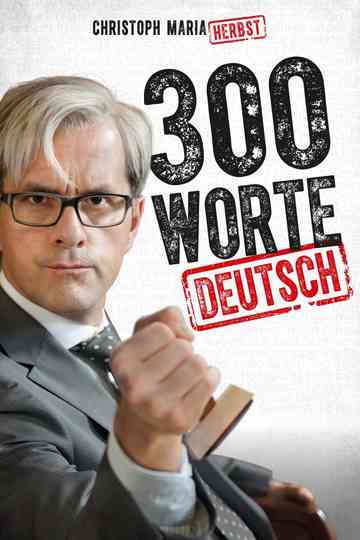 300 Worte Deutsch Poster
