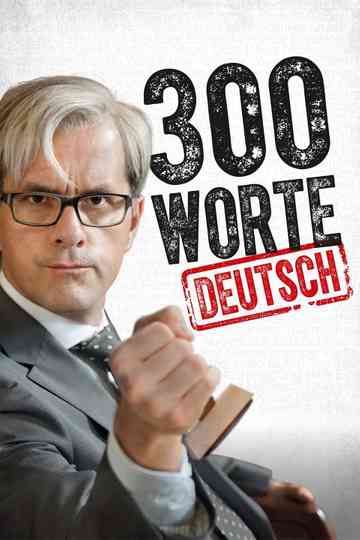 300 Worte Deutsch Poster