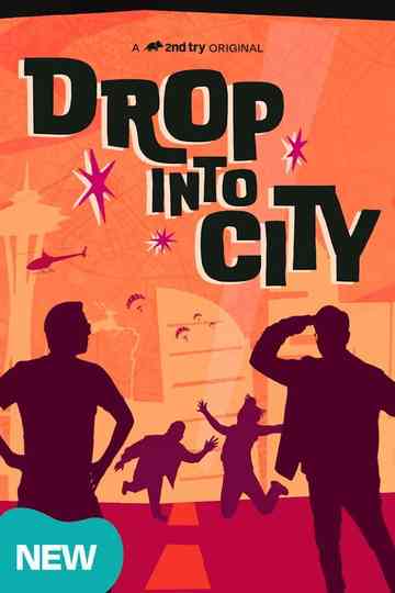 Drop Into City Poster