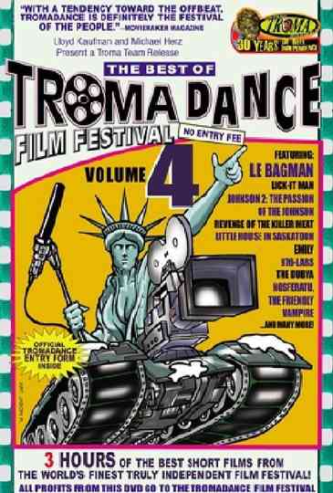 The Best of Tromadance Film Festival Volume 4 Poster