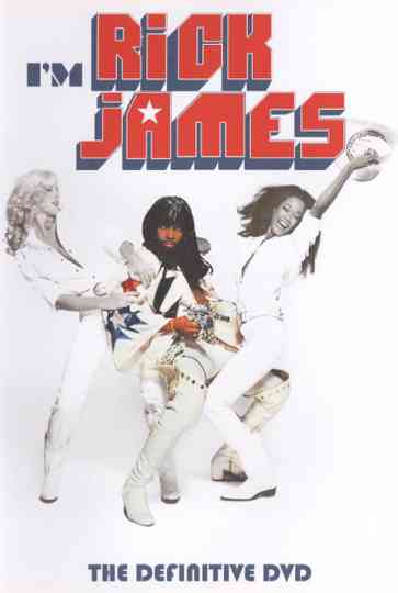 Im Rick James The Definitive DVD Poster