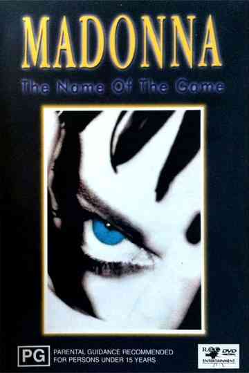 Madonna: The Name of the Game Poster