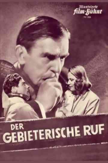 Der gebieterische Ruf Poster