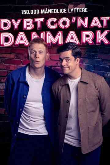 DYBT GO' NAT DANMARK Poster