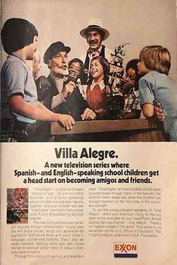 Villa Alegre Poster