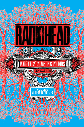 Radiohead | Austin City Limits 2016 Poster