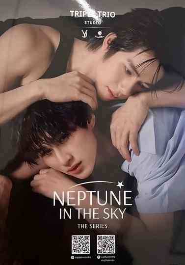 Neptune in the Sky Poster
