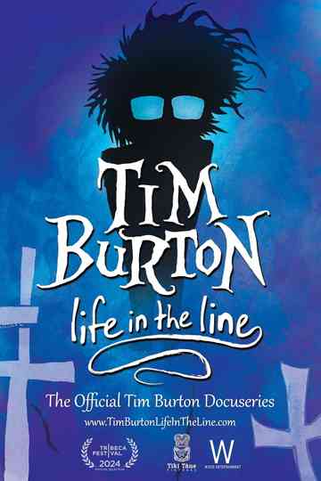 Tim Burton: Life in the Line Poster