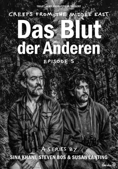 Creeps from the Middle East Poster