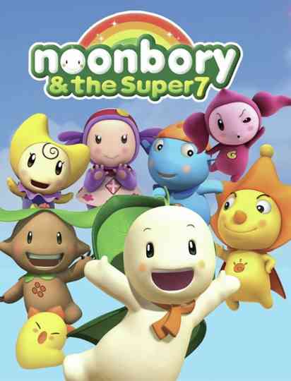 Noonbory and the Super Seven Poster