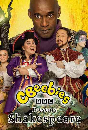 CBeebies Shakespeare Poster