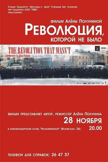 The Revolution That Wasnt