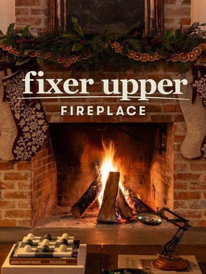 Fixer Upper Fireplace