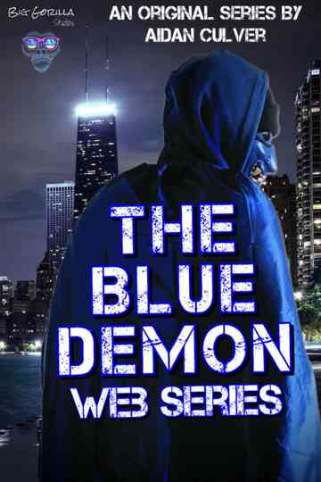 The Blue Demon Poster