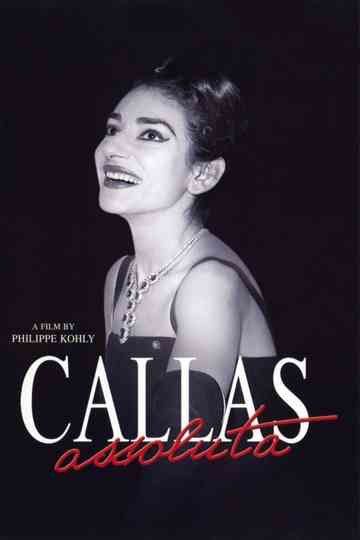 Callas Assoluta Poster