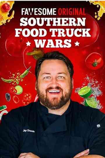 Southern Food Truck Wars Poster
