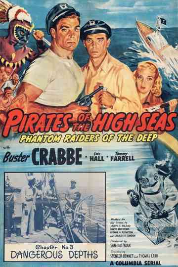 Pirates of the High Seas Poster