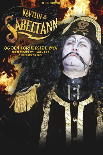 Kaptein Sabeltann og den forheksede øya Poster