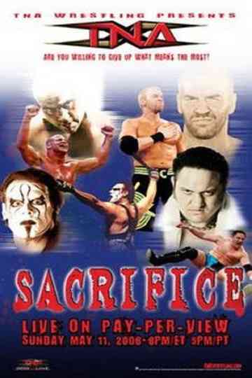 TNA Sacrifice 2008 Poster