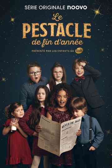 Le pestacle de fin d'année présenté par les enfants du Lait Poster