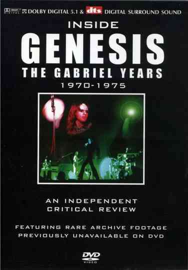 Inside Genesis:  The Gabriel Years 1970-1975 Poster