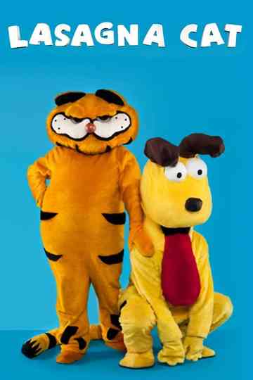 Lasagna Cat Poster