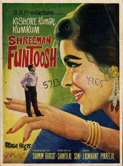 Shreeman Funtoosh Poster