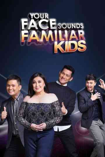 Your Face Sounds Familiar Kids Poster