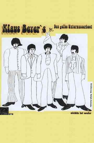 Das gelbe Unterwasserboot Poster